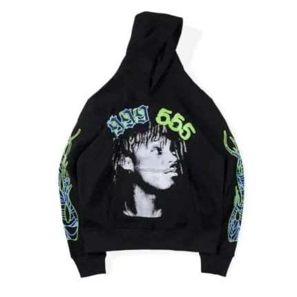 Spider Young Tracksuit Black