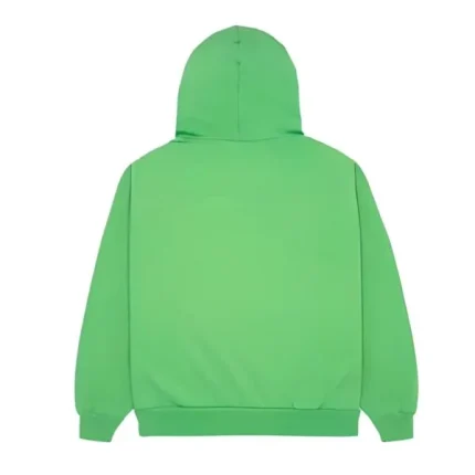 Sp5der Web Hoodie Green