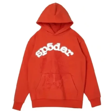 Spider Worldwide Tracksuit Orange