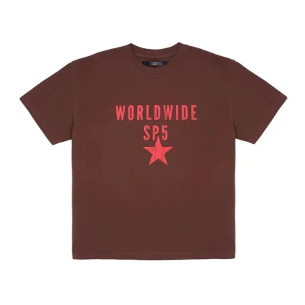 Sp5der Oversized Worldwide Tee