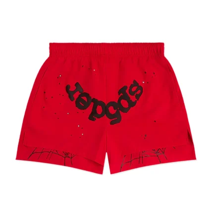 SP5DER DOUBLE LAYER SHORT