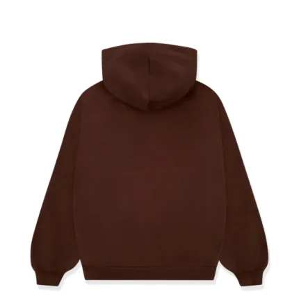 Sp5der Web Hoodie Brown