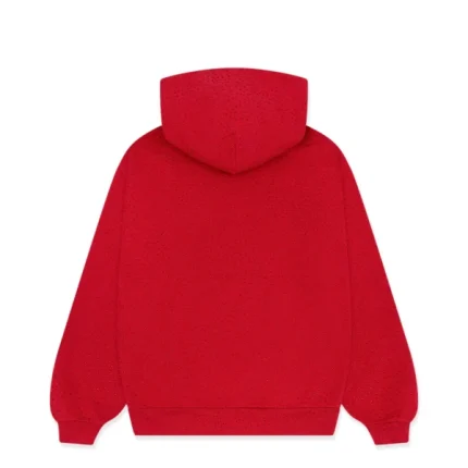 Sp5der Vvs Hoodie Red
