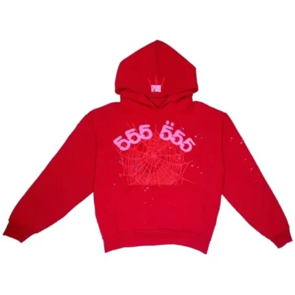 Sp5der Worldwide Red Tracksiut