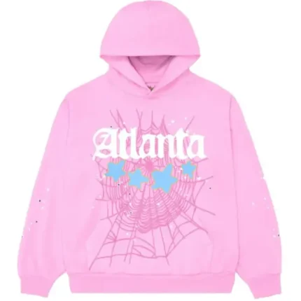 Sp5der Atlanta Tracksuit Pink
