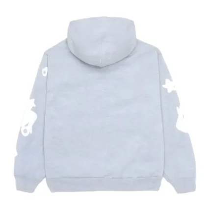 Sp5der Beluga Hoodie Grey