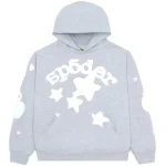 Sp5der Beluga Tracksuit Grey