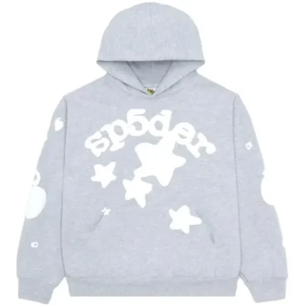 Sp5der Beluga Tracksuit Grey