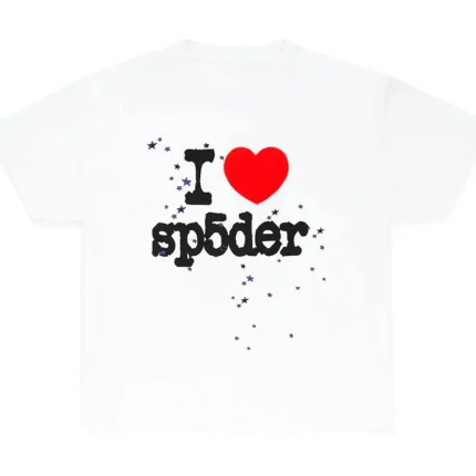 Sp5der I Heart Red Tee