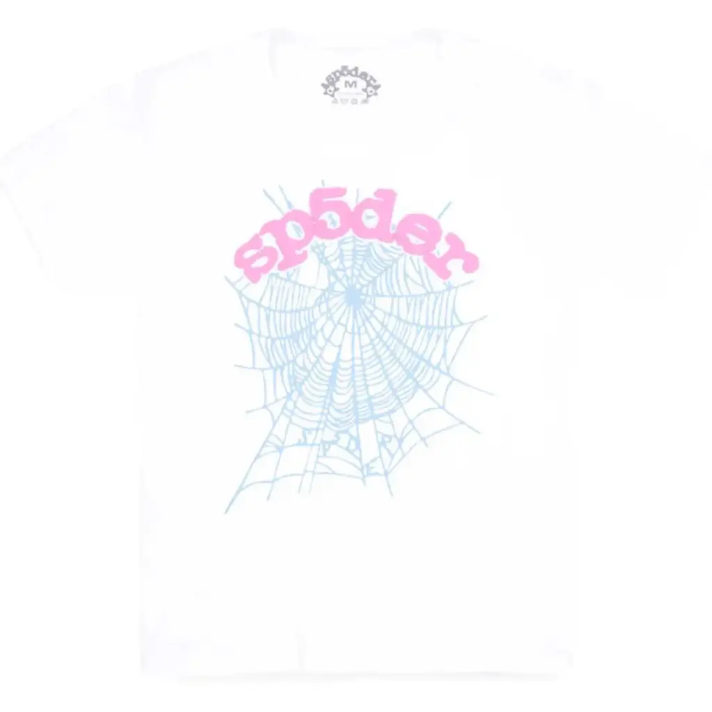 Sp5der Baby White Tee OG Sp5der Baby White Tee OG