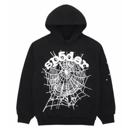 Sp5der Web Hoodie Black