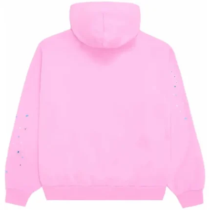 Sp5der Web Hoodie Pink