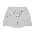 Sp5der OG Web Short Grey