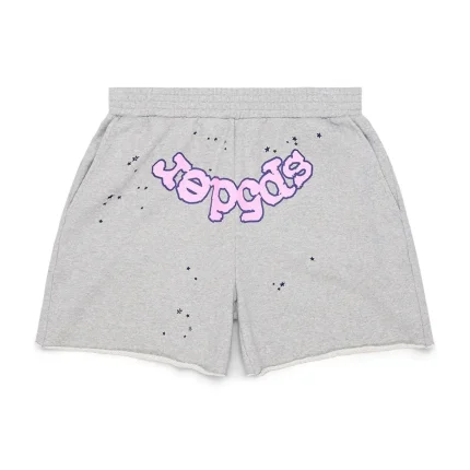 Sp5der OG Web Short Grey