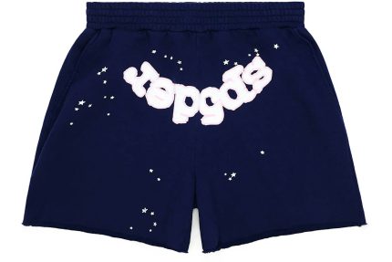 Sp5der Logo Sweat Short