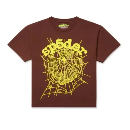 Sp5der Brown Tee OG