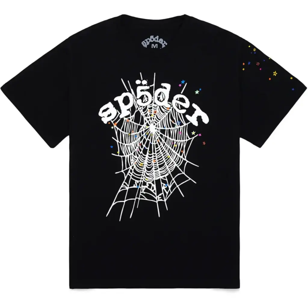 Sp5der Black OG Web V2 Tee Sp5der Black OG Web V2 Tee