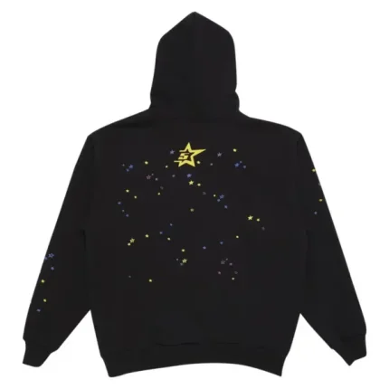Sp5der P*nk Hoodie ‘Black’