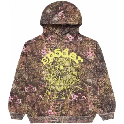 Sp5der Real Tree Hoodie