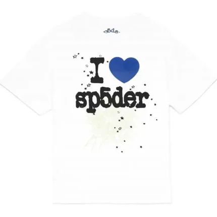 Sp5der Blue Tee Souvenir