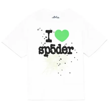 Sp5der Green Tee Souvenir