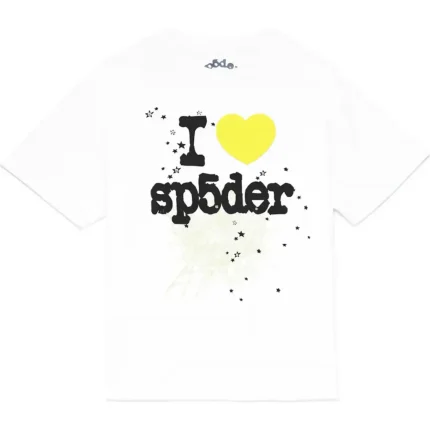 Sp5der Yellow Souvenir Tee