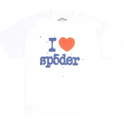 Sp5der White Souvenir Tee