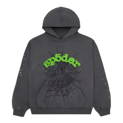 Sp5der Web Tracksuit Grey