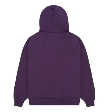 Sp5der Web Hoodie Purple
