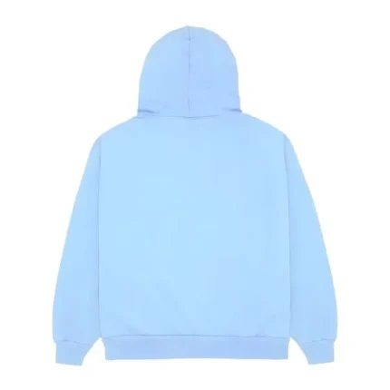 Sp5der Sky Blue Hoodie