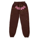 Sp5der Angel Tracksuit Brown
