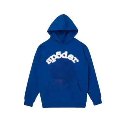 Sp5der Web Tracksuit Blue