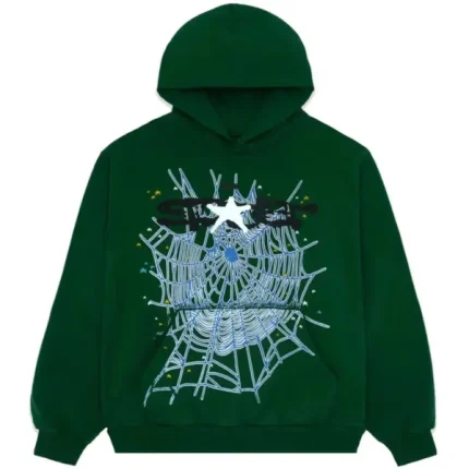 Sp5der Web Tracksuit Green