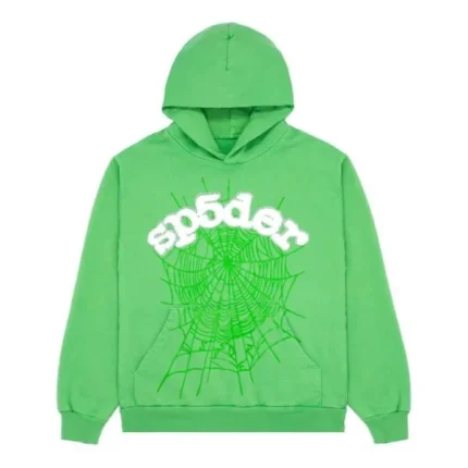 Sp5der Web Tracksuit Green