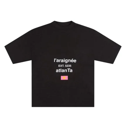 Sp5der L’Araignee Black T-Shirt