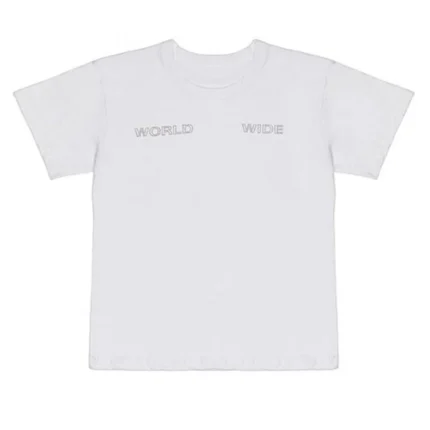 Sp5der Wide White T-Shirt