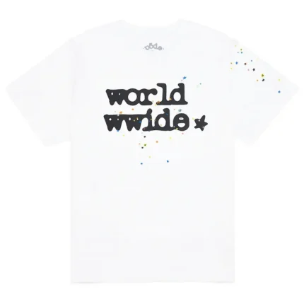 Sp5der Worldwide White T- Shirt
