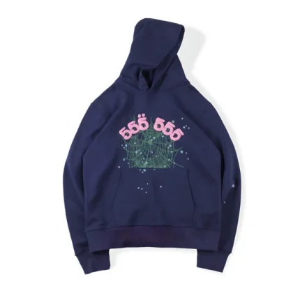 Sp5der Young Tracksuit Blue