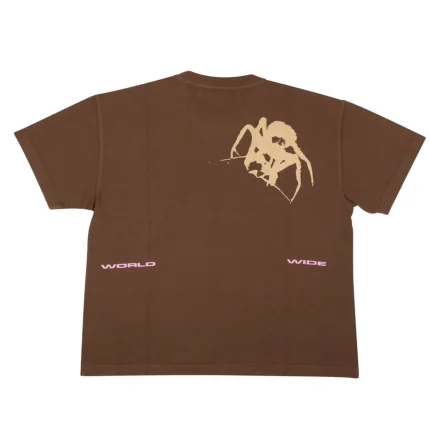 Sp5der Thug Brown T-Shirt