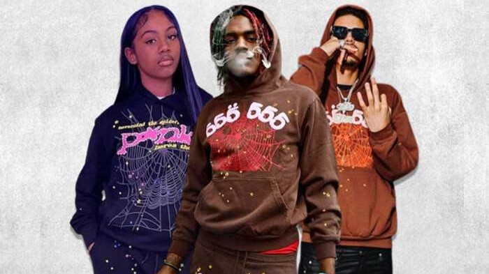 spider hoodie official