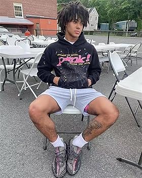 spider hoodie official