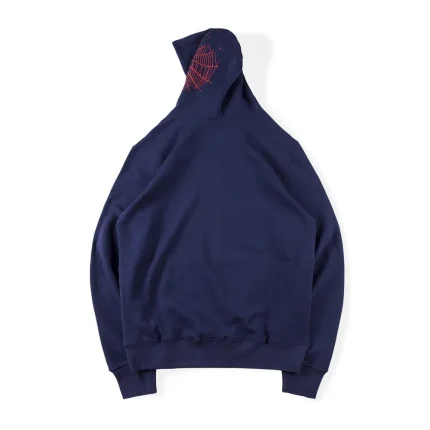 Insectgroupie Blue Spider Hoodie