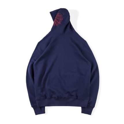 Blue Sp5der 555 Hoodie